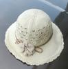 [Envío Gratis] Nuevo Estilo Sombrero Verano Protector Solar Todo Fósforo Parte Superior Abierta Sombrero Visera Estilo Coreano para Mujer Ala Ancha Sombrero para Playa y Viajes