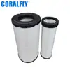 Aa90142 Cf18212 Filtro de Aire Kit Doble de Aire Fuente de Recolección de Filtros de Aire Fábrica