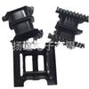 Transformador de potencia esqueleto EPC54 doble ranura horizontal 11 11 pines con juego de carcasa