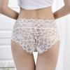 2021 ropa interior sexy de encaje para mujer, encantadora, tiro bajo, entrepierna de algodón, delgada, tentación, desnuda, transparente, calzones de dama