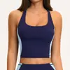 Chaleco Deportivo Exclusivo Transfronterizo Espalda en Y Bloques de Color Patchwork Chaleco de Yoga Top para Correr al Aire Libre Fitness 2567