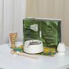 Juego de Té Matcha Estilo Ins Japonés Set de 7 Piezas con Batidor de Té Caja de Regalo de Cerámica Tazón de Matcha Transfronterizo con Pico