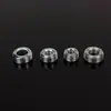 Adaptador de Rosca Fina para Cableado Interno y Externo para Lámparas de Fabricante, Pieza de Conexión de Tornillo con Puerto de Diámetro Variable Hembra