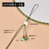 Atacado corda de celular tecida à mão diy corda de corrente de celular estilo chinês semi-acabada acessório chaveiro pingente corda