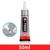 Pegamento para Joyería B7000 Pegamento Transparente Joyería Hecha a Mano DIY Adhesivo para Pedrería Reparación Marco de Pantalla de Teléfono Móvil Usar Super Pegamento Universal