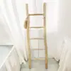 Accesorios de fotografía Perchero para el hogar Artículos de exhibición para B&B Artículos decorativos de madera maciza Escalera Ramas secas Madera en bruto