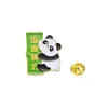 Broche Panda Estilo Chino Lindo Animal Insignia para Bolsa Ropa Accesorios para Bolsa Bambú Panda Gigante Cadena Pin de Solapa
