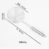 Colador de Malla Colgante Multiespecificación de Acero Inoxidable, Colador de Malla Reforzada, Espumadera para Fideos, Empanadillas, Comida Frita, Espumadera Doméstica para Olla Caliente