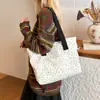 Bolsa de Ombro Grande Capacidade para o Verão 2026 Nova Moda Bolsa Tote de Ombro Bolsa de Mão Versátil de Nicho Bolsa para Mamãe