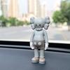 Rua Sésamo XX boneca fashion de olhos KA decoração de carro ins suprimentos de decoração de interior de carro PVC Coase entrega criativa