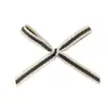 Lazo de Color Rayado de 3 mm Bicolor Poliéster Hecho a Mano DIY Accesorios para Ropa Ropa Interior Calcetines Materiales para Joyería