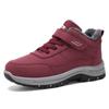 Sapatos Masculinos, Novo Estilo de Inverno, Botas de Neve com Forro de Lã, Sapatos Casuais de Cano Alto para Exterior com Solado Grosso, Dropshipping Transfronteiriço, Botas de Algodão Engrossadas e com Forro de Lã