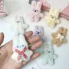 Muñeca de Conejo Linda de Cuerpo Entero Accesorios para el Cabello Broche Accesorios DIY Zapatos y Calcetines de Conejo de Peluche Ropa Accesorios de Muñeca de Dibujos Animados
