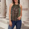 Nuevo Blazer Cruzado de Primavera 2027 Estilo Europeo y Americano Amazon Lentejuelas Manga Larga Elegante Longitud Media con Cuello Solapa