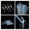 Tubo de Silicona Vulcanizado con Platino, Manguera de Silicona Biocompatible para Bomba de Infusión de Grado Médico, Personalizado por el Fabricante de Origen
