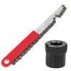 Llave de desmontaje de piñón de cassette de bicicleta, llave de tarjeta voladora, dado, herramienta de reparación de bicicleta, equipo de ciclismo