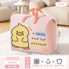 Bolsa de Almacenamiento para Edredón de Jardín de Niños de Dibujos Animados Linda Gran Capacidad Ropa para Niños Especial Portátil Bolsa de Empaque para Jardín de Niños