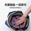 El acolchado interior del casco de ciclismo no altera tu peinado, es ventilado y transpirable, previene los olores y es una almohadilla universal de silicona para todos los cascos.
