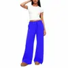 Calça Esportiva Casual de Perna Reta com Forro de Fleece Outono/Inverno 2026, Calça de Perna Larga para Homens, Cor Sólida, Estilo Europeu e Americano