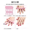 Amor Eva Separador de Dedos do Pé Artefato para Esmalte Fixador de Dedo do Pé e Dedo do Pé Esponja Separadora Isolador Ferramenta de Manicure