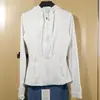 Chaqueta con capucha de tercera generación mejorada de malla nude sin costuras, secado rápido, adelgazante, para fitness, yoga, cárdigan con capucha, chaqueta deportiva para mujer