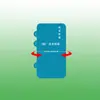 Adecuado para teléfonos móviles plegables Findn3Flip Película Antirrobo de Miradas Oppo Pequeño Plegable Película de Privacidad de 360 Grados Película de Hidrogel de Alta Definición