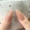 [Hecho a mano] Huan Huan Templo Ganlu Llevando Armadura Estilo Chino Degradado Arte de Uñas Puro Deseo Uña Lisa Color Nude para Uñas