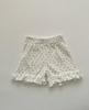 Ropa Infantil de Estilo Coreano Verano Niños y Niñas Bebé Algodón Fino Suave Floral Lindo Versátil Shorts de Color Sólido