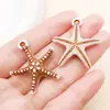 25 Tipos de Pingentes de Concha Branca e Marrom, Estrela do Mar, Tartaruga, Vieiras em Acrílico para Brincos DIY Feitos à Mão, Corrente de Cintura e Acessórios de Joias