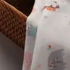 Tela de algodón con estampado de cuadros peinados 40s fresca Tejido para las Cuatro Estaciones cómodo y suave disponible moda para bebé
