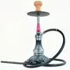 Hookah árabe, para bar KTV uso doméstico, aleación de aluminio, hookah de un solo tubo, shisha hookah de gran producción de humo