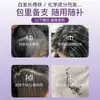 Caneta Cor-Reposição Polipeptídeo Dourado Púrpura DIDUO, Bastão para Modelar Cabelo, Ferramenta Mágica para Cobrir Cabelos Grisalhos com Pente Embutido, Caneta para Modelar Cabelo à Base de Plantas