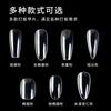 Nail art peça de unha número único ponto e vírgula peça de unha amêndoa balé pontiagudo prática suplemento unha peça nail art unha peça atacado