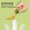 Juguete para gatos bola de hierba gatera pluma juguete masticable para autoentretenimiento y alivio del aburrimiento bola de hierba para gatos palo teaser para gatos