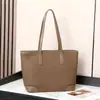 Bolso Tote de Piel de Vaca de Primera Capa Modelo Nuevo 2026 para Mujer, Bolso de Hombro de Gran Capacidad para el Trabajo, Bolso de Piel Genuina Moderno y Versátil