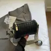 Verano 2025 Nueva Bolsa Almohada Bolsa de Gran Capacidad Bolso de Hombro Tejido de Moda para Mujer Bolso Bandolera Casual de Moda
