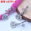 Aleación Diamante Incrustado Gato Kt Peluca Cabello Trenzado Pasador Decorativo Anillo para el Cabello Tocado Joyería Hecha a Mano DIY Suministro Transfronterizo