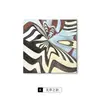 O Charme do Caos: Pintura Decorativa de Linhas Abstratas para Sala de Estar Italiana, Arte de Parede de Cabeceira de Luxo para Hotel Moderno, Pintura de Hall de Entrada