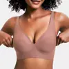 Sujetador Sexy de Gel con Estampado de Leopardo Transfronterizo Más Talla, Superventas, con Hermoso Diseño en la Espalda, Soporte Suave, Cómodo, Transpirable, Sencillo y Estilo Push-Up