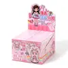 Adesivos de Fantasia Pixel Xinmo Caixa Surpresa Adesivos de Fantasia de Menina Fofa Material de Papel para Colagem Artesanal Infantil