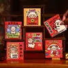 Sobres Rojos de Año Nuevo Pequeños de Buena Fortuna, Creativos Personalizados 2027 Año del Cordero Nuevos Sobres Rojos de Dibujos Animados al por Mayor