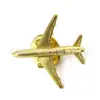 Cientos de Insignias de Avión Pintadas en Relieve, Artesanías Tridimensionales Retro en Relieve de Aleación de Zinc Ecológica, Regalos del Salón Aeronáutico de Zhuhai