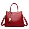 Comercio Exterior 2024 Nuevo Bolso de Mano de Gran Capacidad para Madres de Mediana Edad Bolso Casual de Moda para Mujer Bolso de Hombro Cruzado