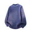 Comércio Exterior Inverno Novo Masculino Gola Alta Meia Suéter Tricô Moda Jovem Espessado Casual Camada Base Masculino