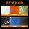 Impressão Serigráfica Personalizada de Etiquetas Autoadesivas com Óleo de Brilho Reverso, Impressão UV Colorida, Filme BOPP Perolado e Etiquetas para Produtos de Saúde e Adesivos para Garrafas