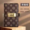 Livrocofre com Cadeado de Senha Multifuncional para Dinheiro, Bolsa de Armazenamento de Cofre de Senha para Economia de Dinheiro, Grande Capacidade, Personalizável