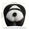 Funda para reposacabezas de coche con diseño de cachorro animal, funda de asiento a prueba de polvo, estilo lindo, almohada de coche, almohada para el cuello