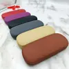 Estuche ecológico para gafas hecho de cuero reciclable y renovable, estuche para gafas hecho a mano, estuche portátil para gafas de sol, venta al por mayor, materiales estrictamente seleccionados