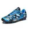 Zapatos de Fútbol Transfronterizos de Tacos Largos, Zapatos de Fútbol para Niños, Zapatos de Fútbol Transpirables para Estudiantes Jóvenes