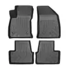 Adecuado para Chevrolet Volt 2016-2019 Material 3D para Todo Clima Tpe Tapete de Piso Tapete de Cajuela